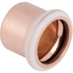 Tapón Geberit serie Mapress Cobre: d=12mm